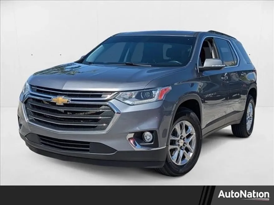 2021 Chevrolet Traverse Cloth photo 1