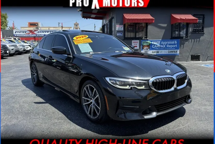 2020 Bmw 330i Sedan NA photo 1
