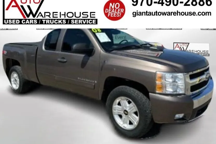 2008 Chevrolet Silverado 1500 LT1 photo 1