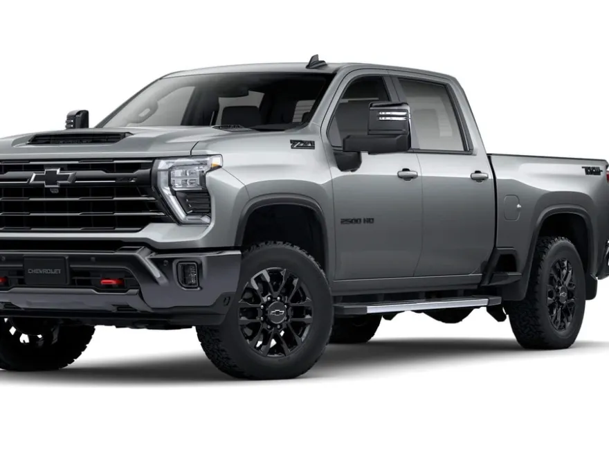 2025 Chevrolet Silverado 2500HD LT photo 1