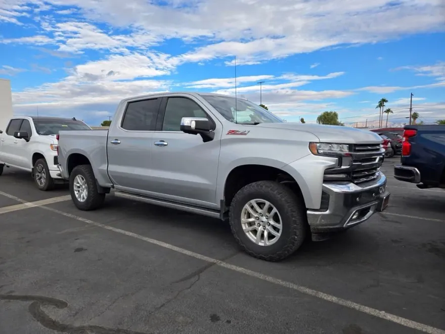 2019 Chevrolet Silverado 1500 LTZ photo 1