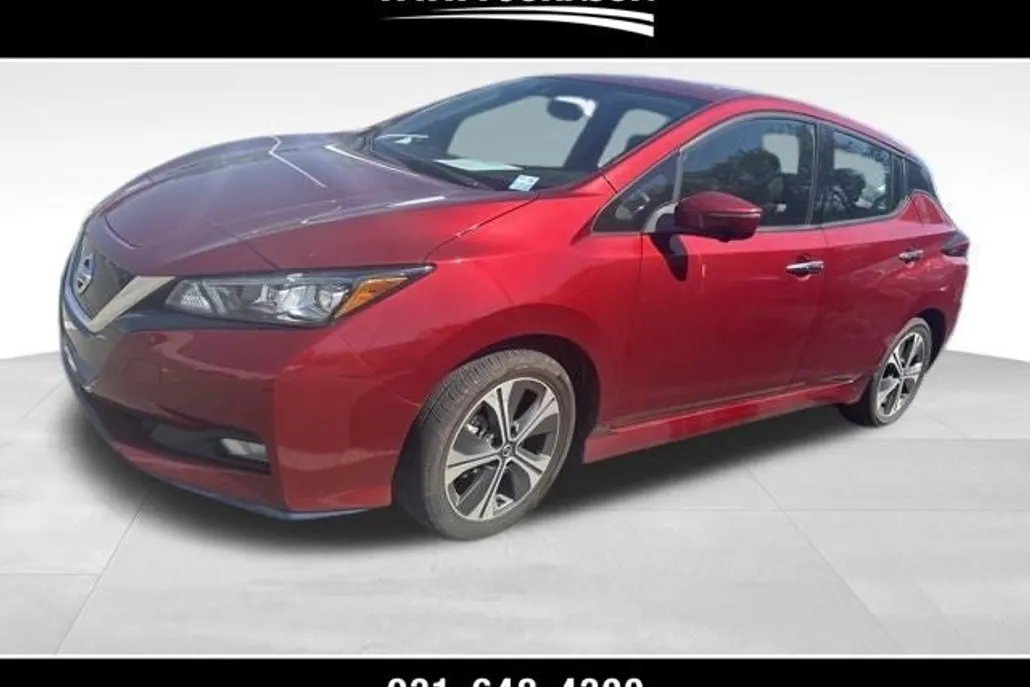 2020 Nissan Leaf SL Plus photo 1