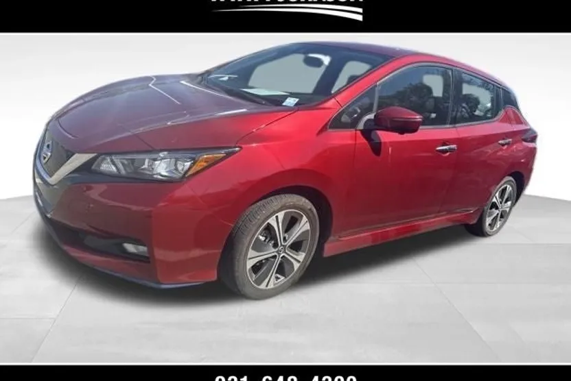 2020 Nissan Leaf SL Plus photo 1