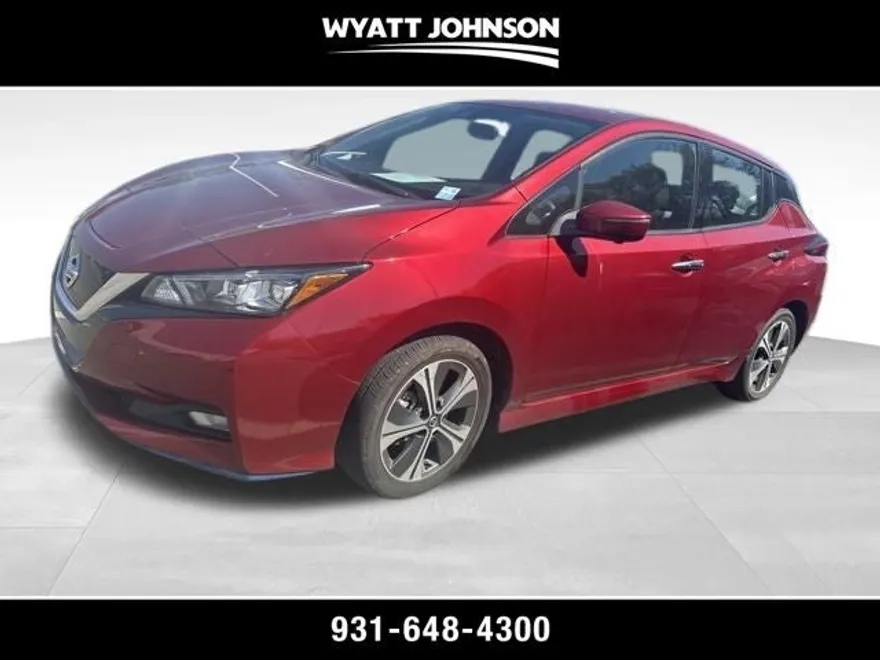 2020 Nissan Leaf SL Plus photo 1