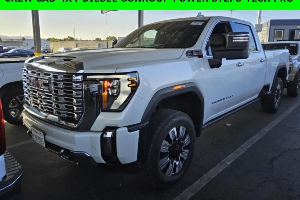 2024 Gmc Sierra 2500 HD Denali photo 1