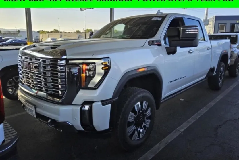 2024 Gmc Sierra 2500 HD Denali photo 1