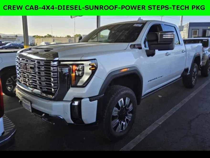 2024 Gmc Sierra 2500 HD Denali photo 1