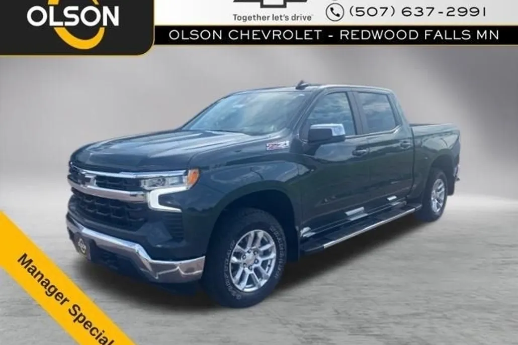2025 Chevrolet Silverado 1500 LT photo 1