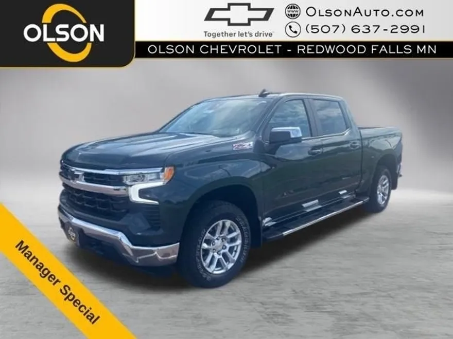 2025 Chevrolet Silverado 1500 LT photo 1
