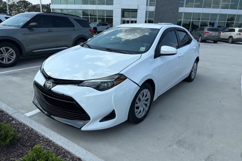 2019 Toyota Corolla L photo 1