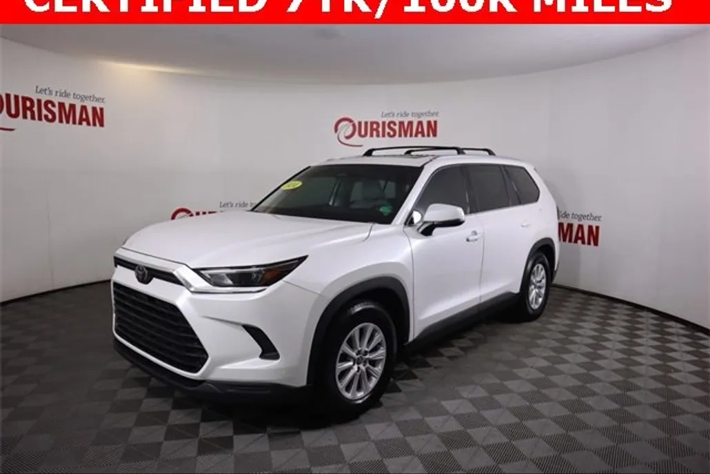 2024 Toyota Highlander Hybrid XLE photo 1
