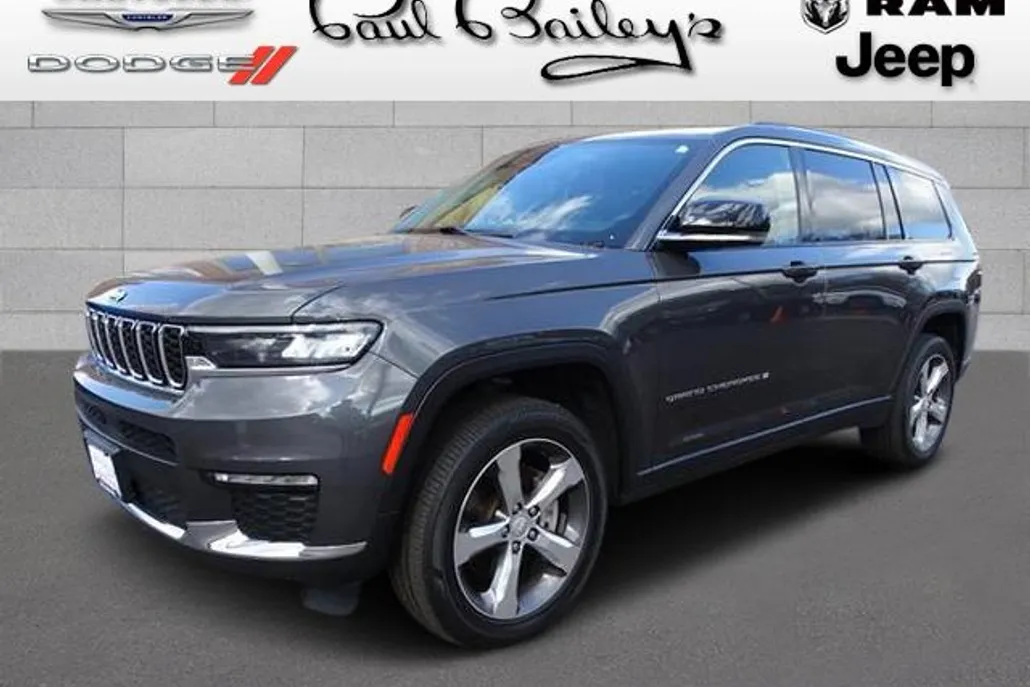 2021 Jeep Grand Cherokee Limited photo 1