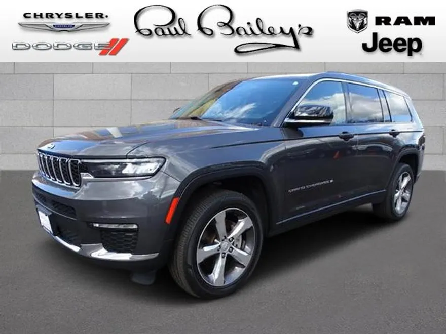 2021 Jeep Grand Cherokee Limited photo 1