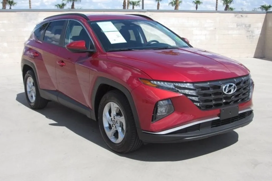 2024 Hyundai Tucson SEL photo 1