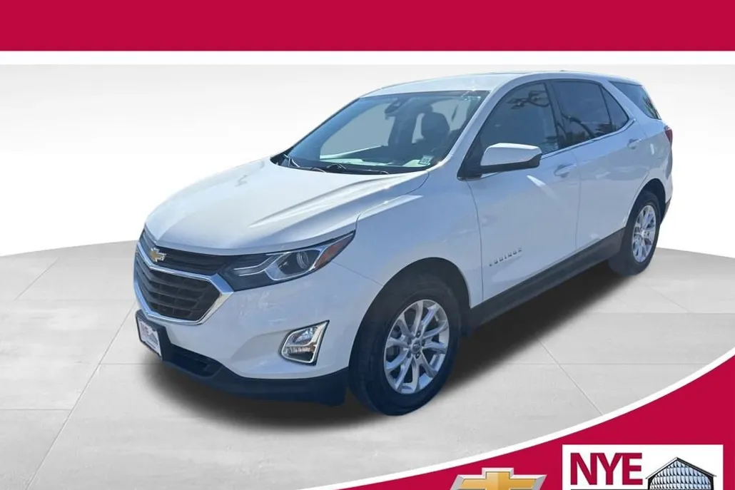 2020 Chevrolet Equinox LT photo 1