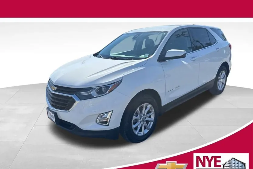 2020 Chevrolet Equinox LT photo 1