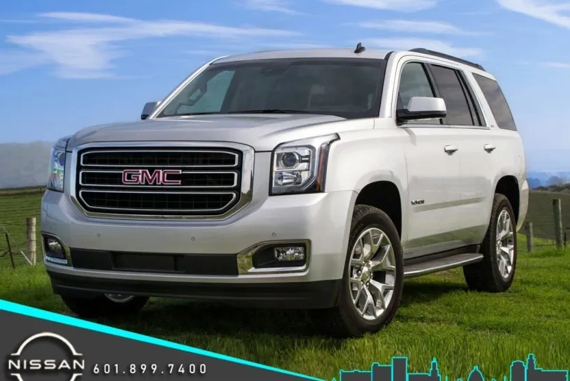 2015 Gmc Yukon SLE photo 1