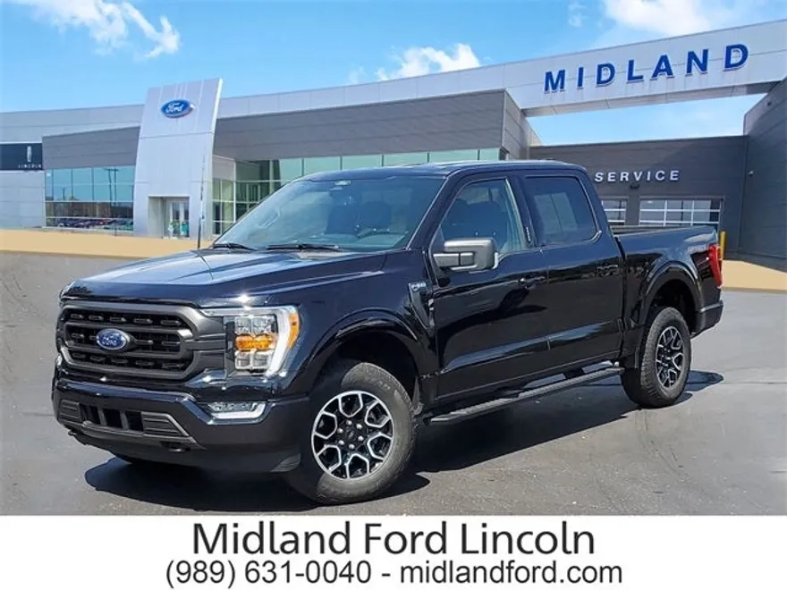 2022 Ford F-150 XLT photo 1