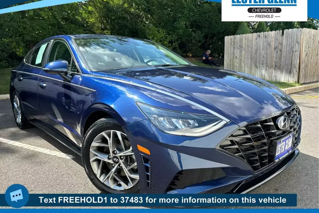 2021 Hyundai Sonata SEL photo 1