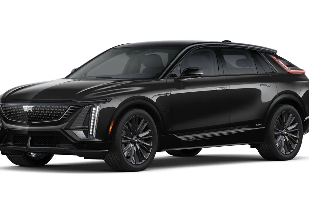 2026 Cadillac Lyriq photo 1