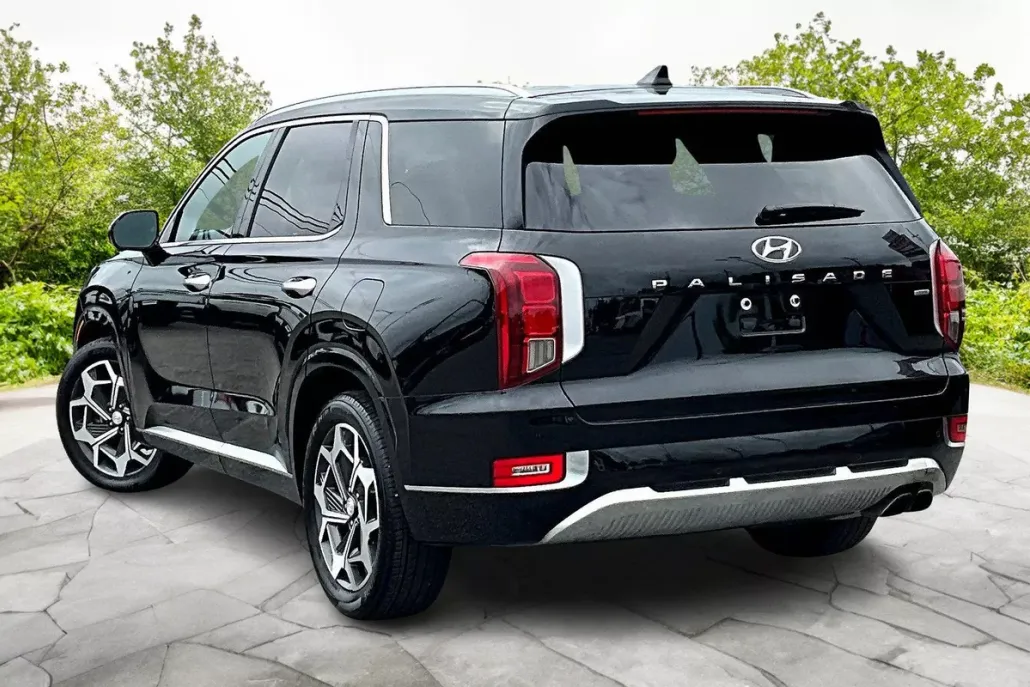 2021 Hyundai Palisade Calligraphy photo 1