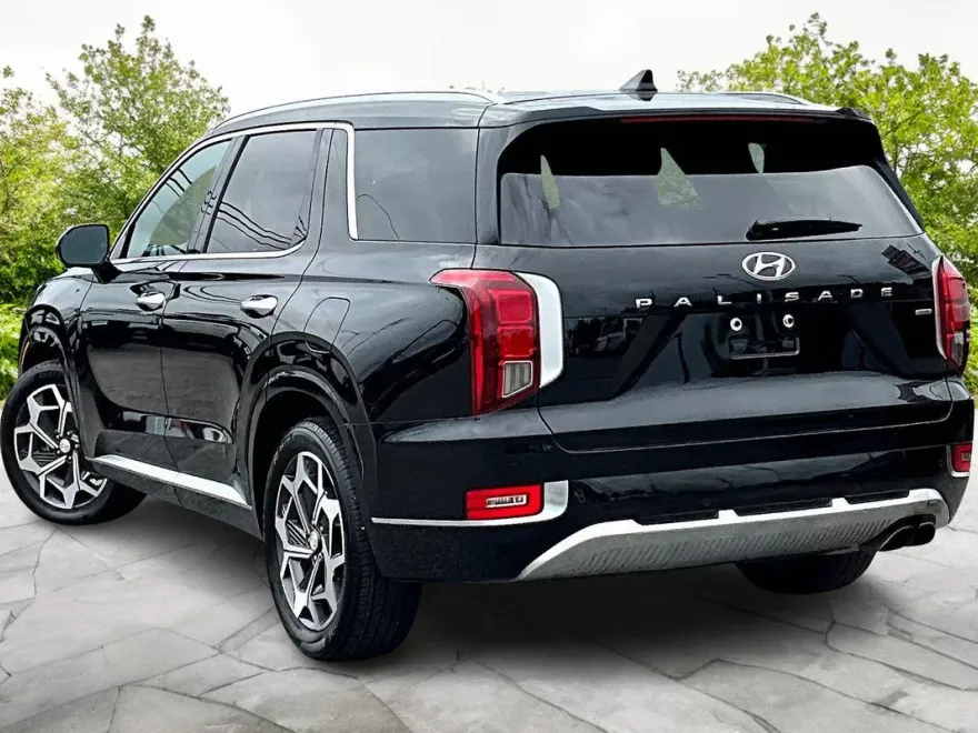 2021 Hyundai Palisade Calligraphy photo 1