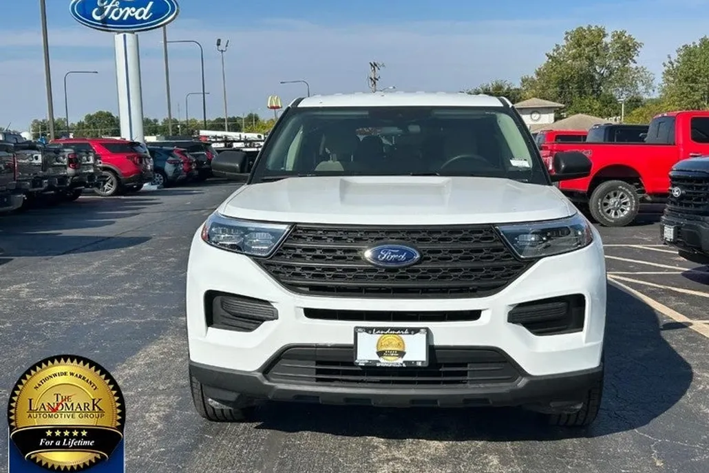 2020 Ford Explorer Base photo 1