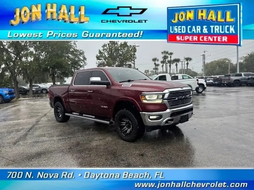 2020 Ram 1500 Laramie photo 1
