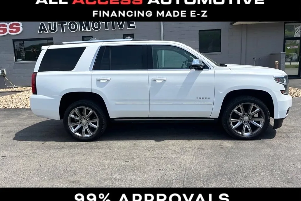 2018 Chevrolet Tahoe Premier photo 1