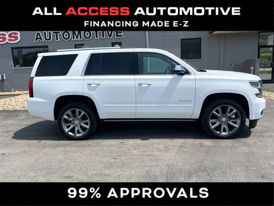 2018 Chevrolet Tahoe Premier photo 1