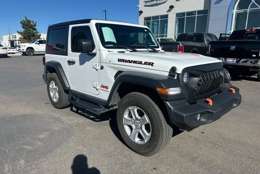2023 Jeep Wrangler Two-Door Sport photo 1