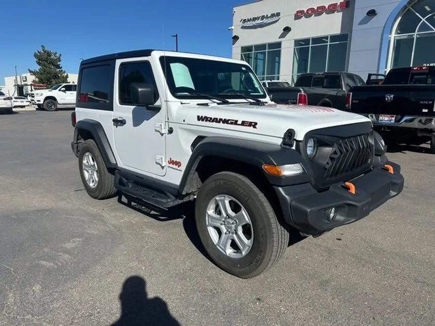 2023 Jeep Wrangler Two-Door Sport photo 1