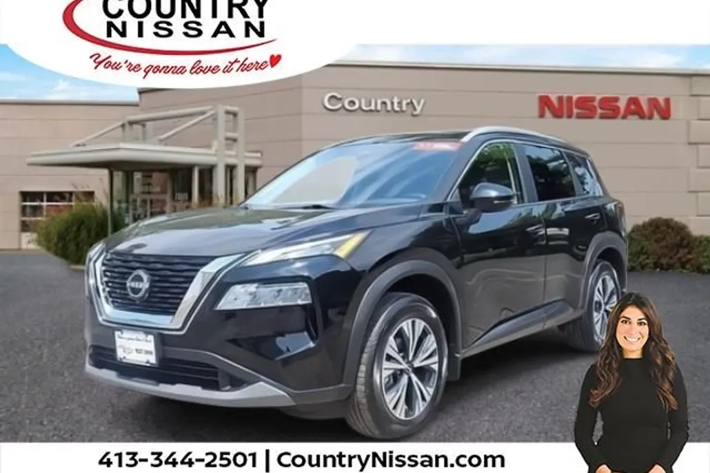 2022 Nissan Rogue SV photo 1