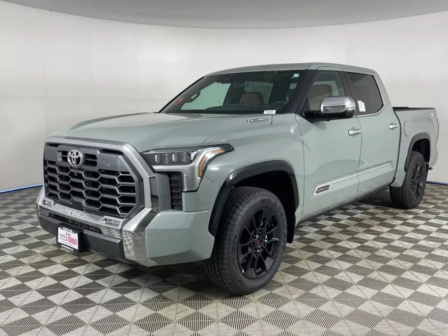 2026 Toyota Tundra 1794 Edition CrewMax photo 1
