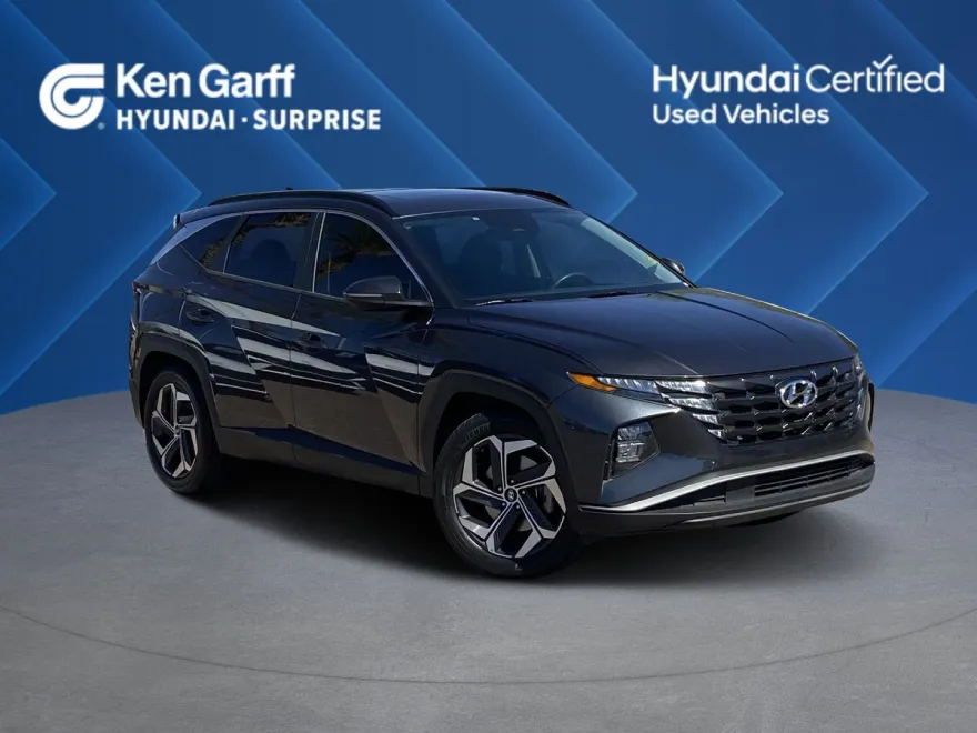 2022 Hyundai Tucson SEL Convenience photo 1