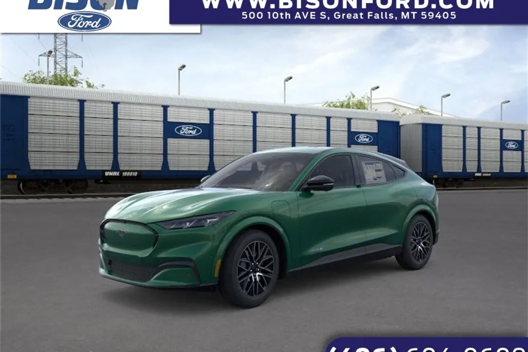 2025 Ford Mustang Mach-E Premium photo 1