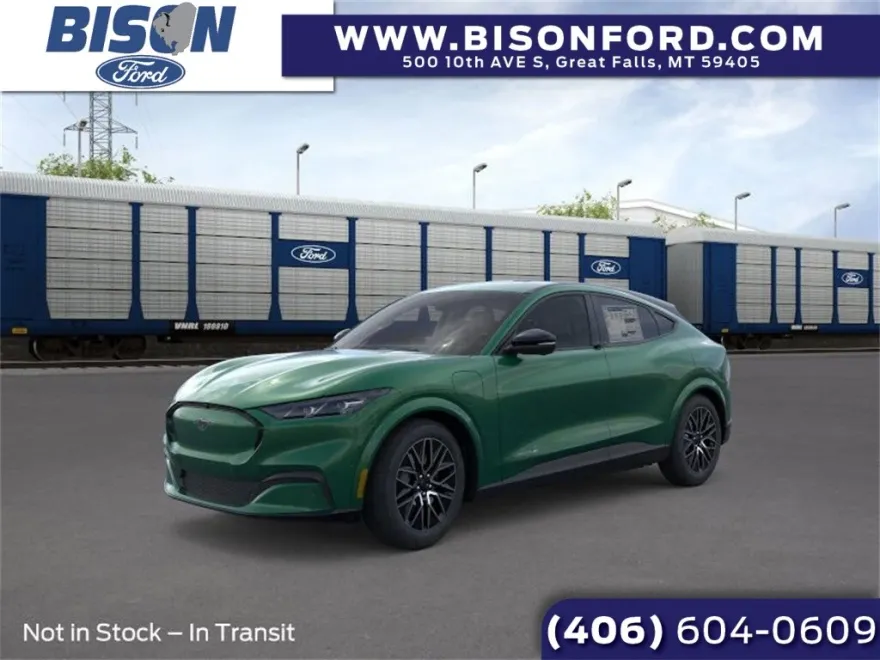 2025 Ford Mustang Mach-E Premium photo 1