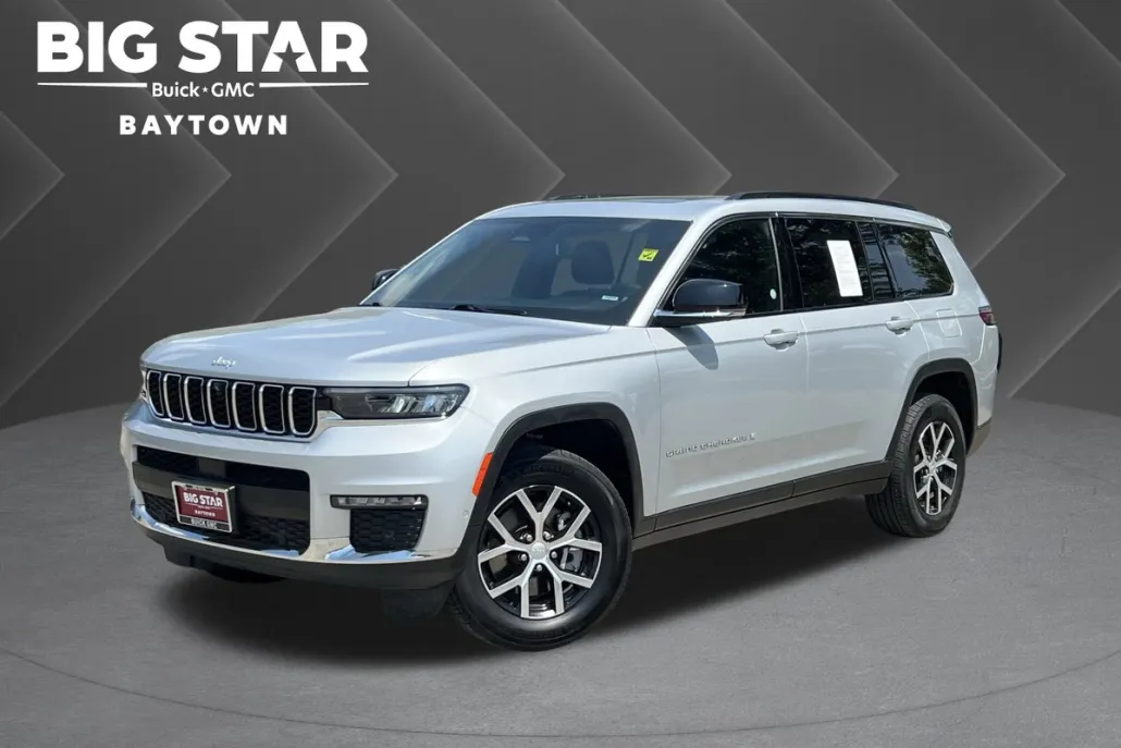 2024 Jeep Grand Cherokee Limited photo 1