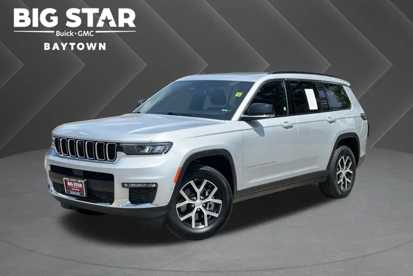 2024 Jeep Grand Cherokee Limited photo 1
