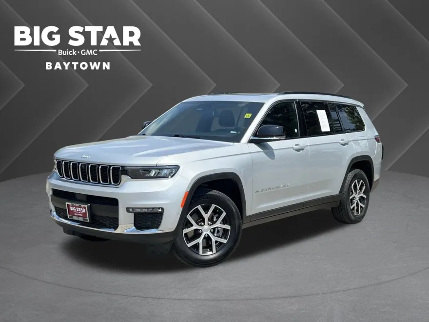 2024 Jeep Grand Cherokee Limited photo 1