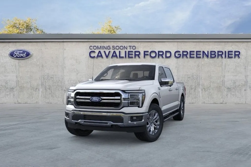 2025 Ford F-150 Lariat photo 1
