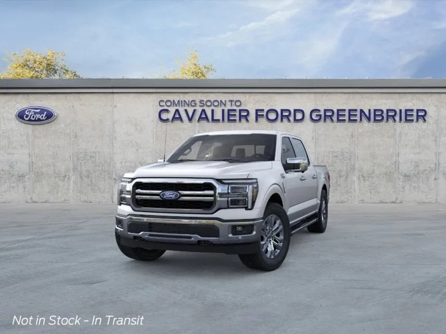 2025 Ford F-150 Lariat photo 1