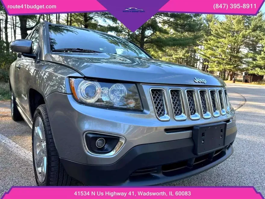 2014 Jeep Compass Limited Sport photo 1
