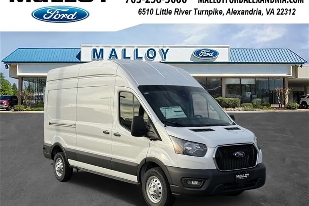 2024 Ford Transit Cargo Van photo 1