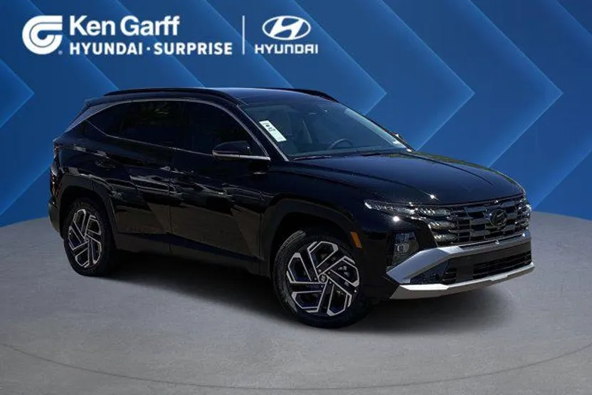 2025 Hyundai Tucson Hybrid Limited photo 1