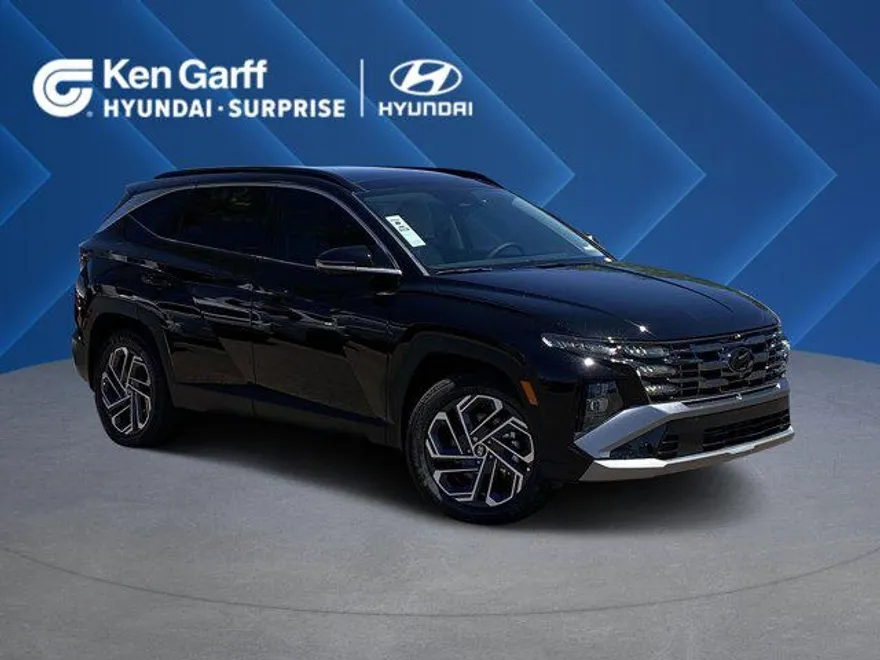 2025 Hyundai Tucson Hybrid Limited photo 1