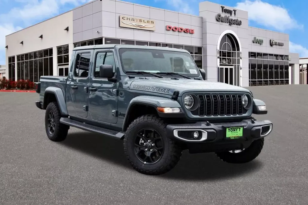 2025 Jeep Gladiator Sport photo 1