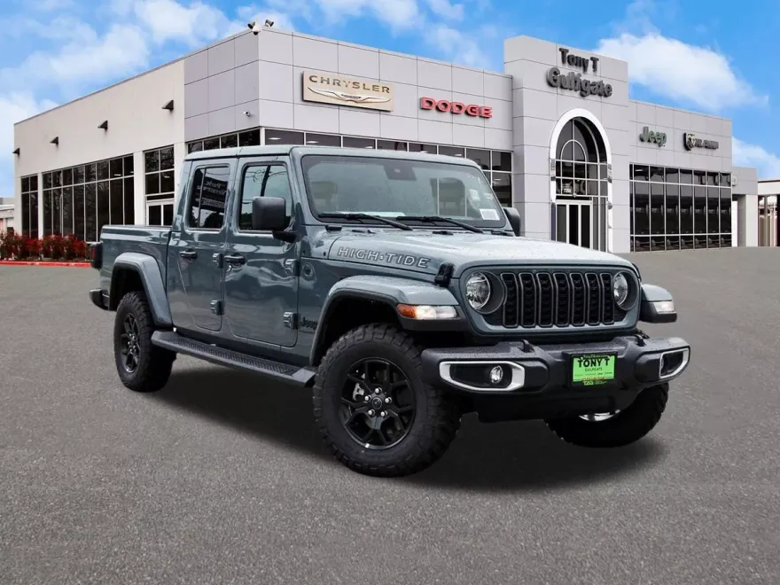 2025 Jeep Gladiator Sport photo 1