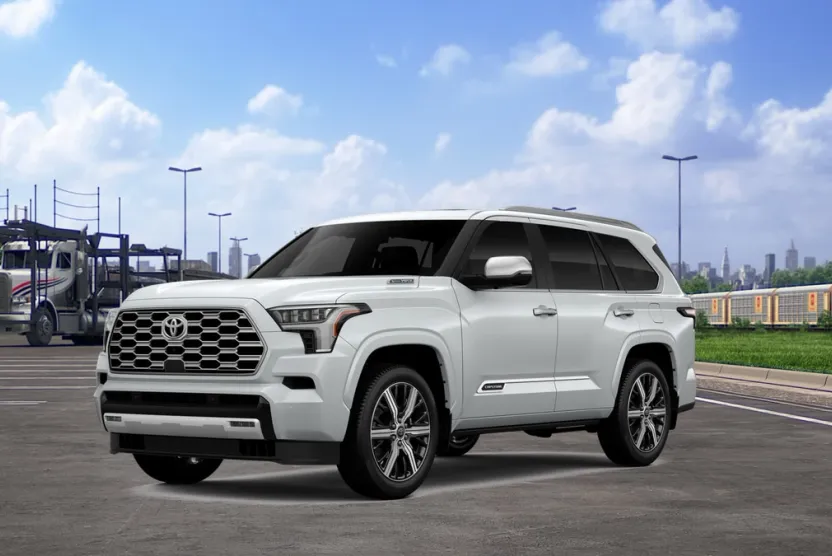 2026 Toyota Sequoia Capstone photo 1