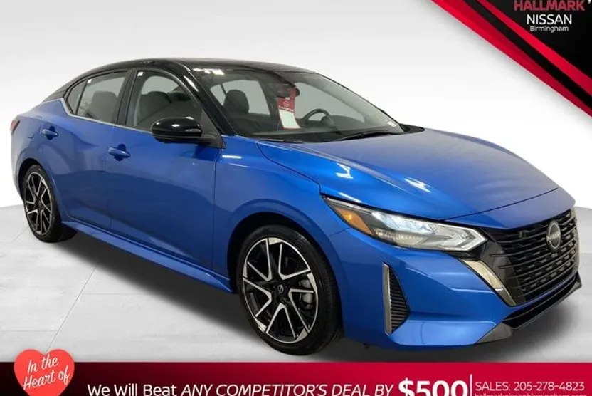 2024 Nissan Sentra SR photo 1